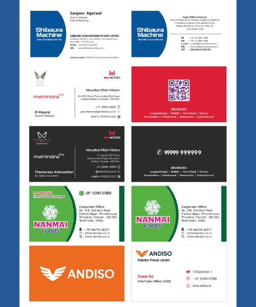 Visiting Cards